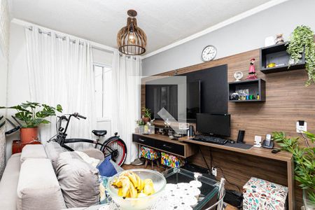 Sala de apartamento à venda com 1 quarto, 28m² em Bela Vista, São Paulo
