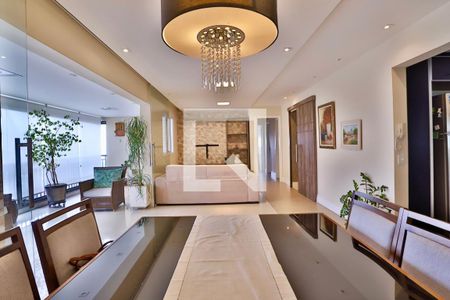 Sala de Jantar de apartamento à venda com 3 quartos, 126m² em Alto da Mooca, São Paulo