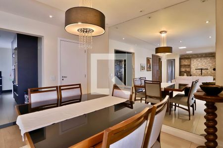 Sala de Jantar de apartamento à venda com 3 quartos, 126m² em Alto da Mooca, São Paulo