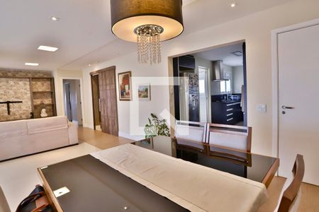 Sala de Jantar de apartamento à venda com 3 quartos, 126m² em Alto da Mooca, São Paulo