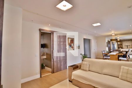 Sala de apartamento à venda com 3 quartos, 126m² em Alto da Mooca, São Paulo