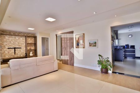 Sala de apartamento à venda com 3 quartos, 126m² em Alto da Mooca, São Paulo