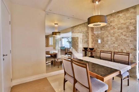 Sala de Jantar de apartamento à venda com 3 quartos, 126m² em Alto da Mooca, São Paulo