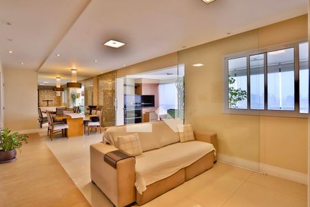 Sala de apartamento à venda com 3 quartos, 126m² em Alto da Mooca, São Paulo