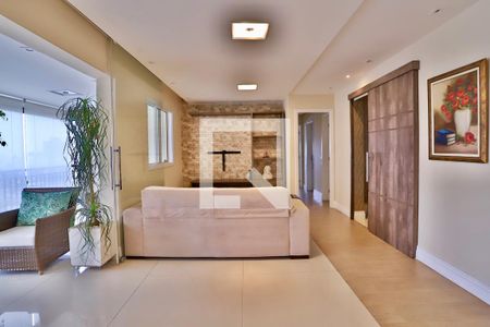 Sala de apartamento à venda com 3 quartos, 126m² em Alto da Mooca, São Paulo
