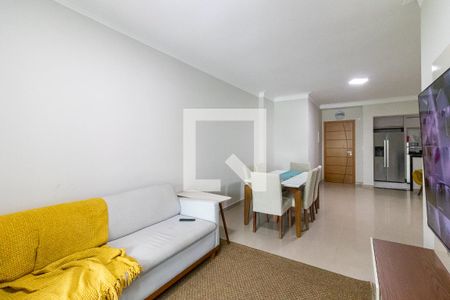 Sala de apartamento para alugar com 3 quartos, 120m² em Aviação, Praia Grande