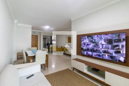 Sala de apartamento para alugar com 3 quartos, 120m² em Aviação, Praia Grande
