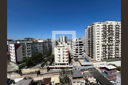 Vista da Varanda de apartamento à venda com 3 quartos, 89m² em Cachambi, Rio de Janeiro