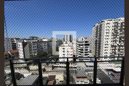 Varanda da Sala de apartamento à venda com 3 quartos, 89m² em Cachambi, Rio de Janeiro