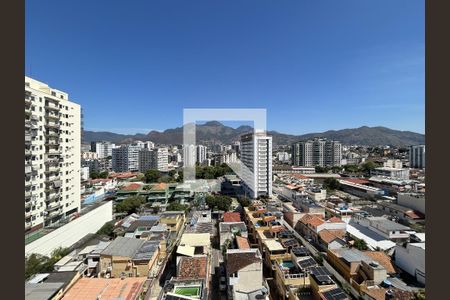 Vista da Varanda de apartamento à venda com 3 quartos, 89m² em Cachambi, Rio de Janeiro