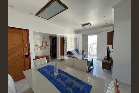 Sala de apartamento à venda com 3 quartos, 89m² em Cachambi, Rio de Janeiro