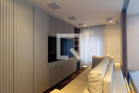 Sala de apartamento à venda com 2 quartos, 110m² em Santa Cecilia, São Paulo