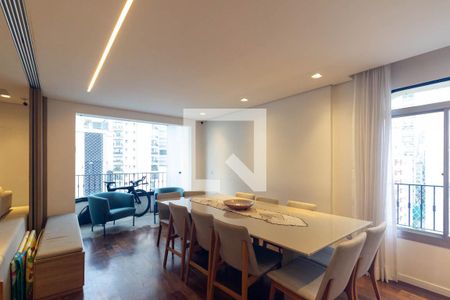 Sala de apartamento à venda com 2 quartos, 110m² em Santa Cecilia, São Paulo