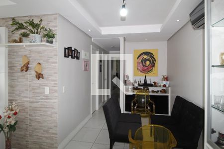 Sala de apartamento à venda com 3 quartos, 86m² em Passo D’areia, Porto Alegre