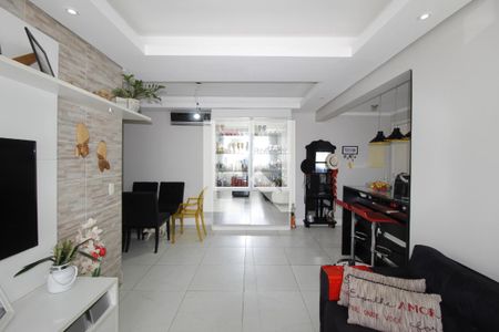 Sala de apartamento à venda com 3 quartos, 86m² em Passo D’areia, Porto Alegre
