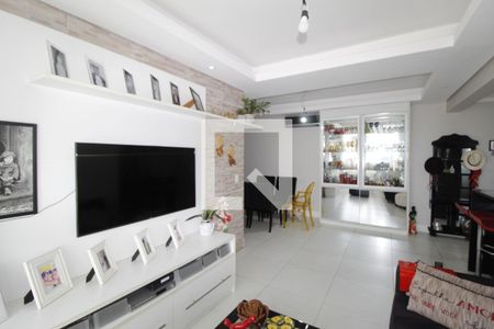 Sala de apartamento à venda com 3 quartos, 86m² em Passo D’areia, Porto Alegre