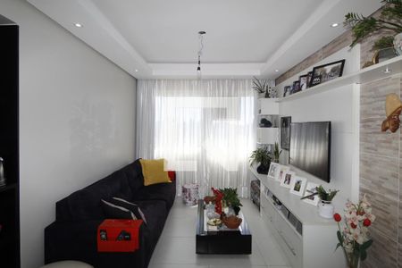 Sala de apartamento à venda com 3 quartos, 86m² em Passo D’areia, Porto Alegre
