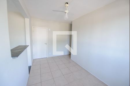 Sala de apartamento para alugar com 2 quartos, 50m² em Residencial Santa Izabel, Taubaté