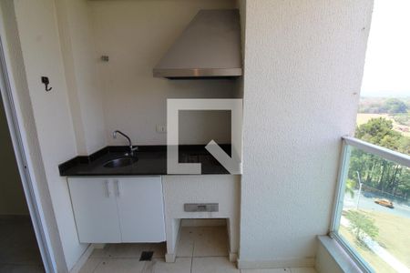Sacada da Sala de apartamento para alugar com 2 quartos, 62m² em Urbanova, São José dos Campos