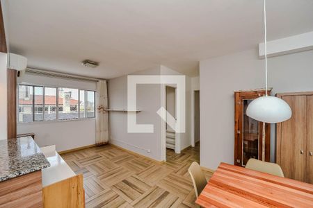 Sala de apartamento para alugar com 2 quartos, 55m² em Passo D’areia, Porto Alegre