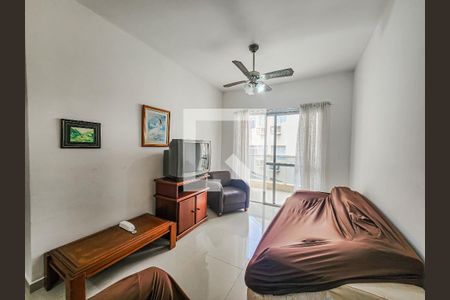 Sala de apartamento para alugar com 1 quarto, 92m² em Ponta da Praia, Santos