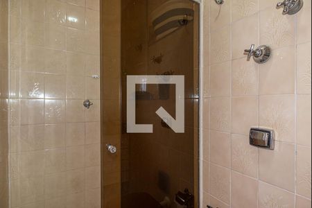 Banheiro da Suíte de apartamento para alugar com 1 quarto, 45m² em Bela Vista, São Paulo