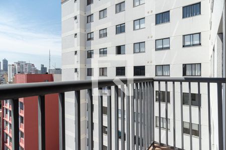 Varanda da Sala de apartamento para alugar com 1 quarto, 35m² em Bela Vista, São Paulo