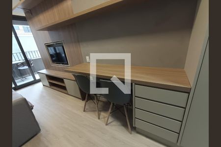 Studio de kitnet/studio para alugar com 1 quarto, 34m² em Vila Clementino, São Paulo