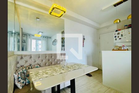 Sala de Jantar de apartamento à venda com 3 quartos, 60m² em Cocaia, Guarulhos