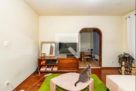 Sala 1 de apartamento à venda com 3 quartos, 95m² em Coração Eucarístico, Belo Horizonte