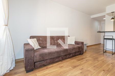 Sala de apartamento para alugar com 1 quarto, 40m² em Itaim Bibi, São Paulo