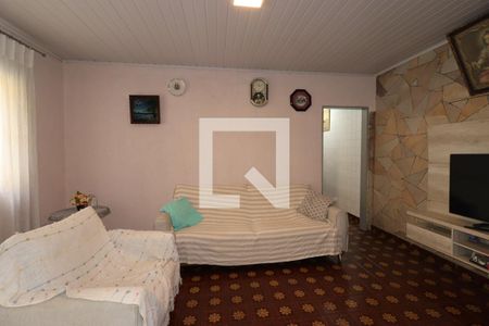 Sala de casa à venda com 2 quartos, 147m² em Parque Central, Santo André