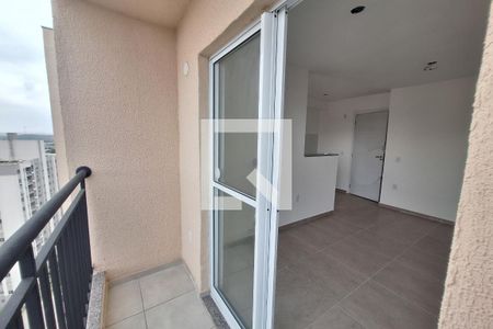 Varanda de apartamento para alugar com 2 quartos, 45m² em Chácaras Rio-petrópolis, Duque de Caxias