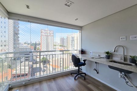 Sacada de apartamento à venda com 2 quartos, 77m² em Nova Petrópolis, São Bernardo do Campo