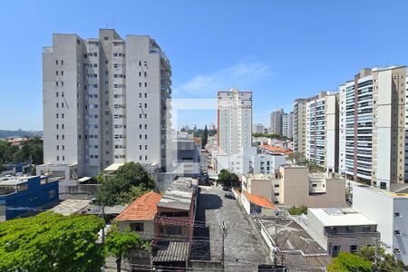 Vista da Sacada de apartamento à venda com 2 quartos, 77m² em Nova Petrópolis, São Bernardo do Campo