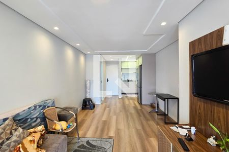 Sala de apartamento à venda com 2 quartos, 77m² em Nova Petrópolis, São Bernardo do Campo