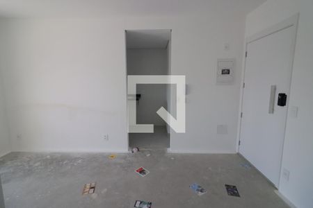 Sala de apartamento à venda com 3 quartos, 77m² em Vila Osasco, Osasco