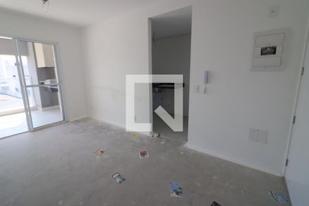 Sala de apartamento à venda com 3 quartos, 77m² em Vila Osasco, Osasco