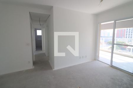 Sala de apartamento à venda com 3 quartos, 77m² em Vila Osasco, Osasco