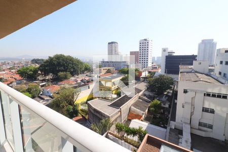 Varanda gourmet de apartamento à venda com 3 quartos, 77m² em Vila Osasco, Osasco
