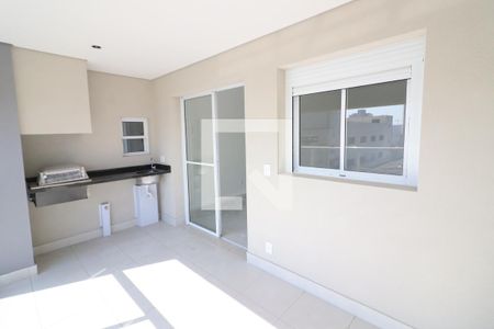 Varanda gourmet de apartamento à venda com 3 quartos, 77m² em Vila Osasco, Osasco
