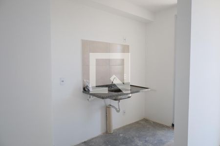 Sala/Cozinha de apartamento à venda com 2 quartos, 48m² em Socorro, São Paulo