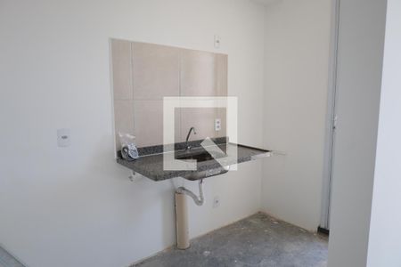 Sala/Cozinha de apartamento à venda com 2 quartos, 48m² em Socorro, São Paulo