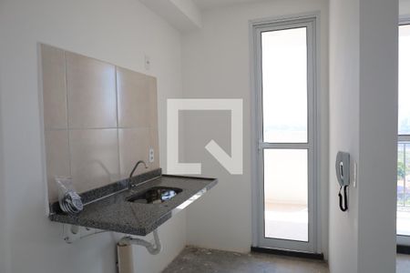 Sala/Cozinha de apartamento à venda com 2 quartos, 48m² em Socorro, São Paulo