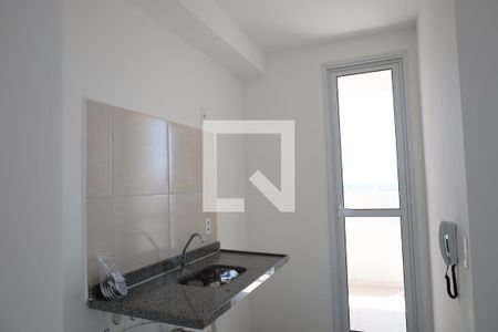Sala/Cozinha de apartamento à venda com 2 quartos, 48m² em Socorro, São Paulo