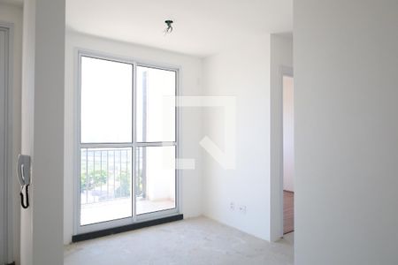 Sala/Cozinha de apartamento à venda com 2 quartos, 48m² em Socorro, São Paulo