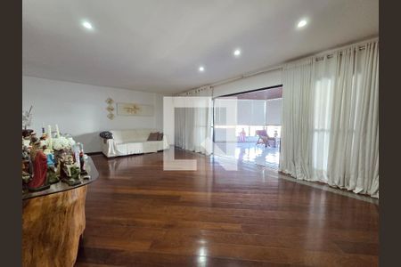 Sala de apartamento para alugar com 3 quartos, 181m² em Recreio dos Bandeirantes, Rio de Janeiro