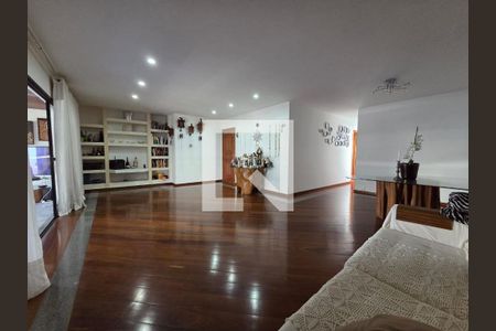 Sala de apartamento para alugar com 3 quartos, 181m² em Recreio dos Bandeirantes, Rio de Janeiro