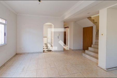 Sala de casa para alugar com 3 quartos, 200m² em Nova Cintra, Belo Horizonte