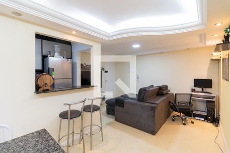Sala de apartamento para alugar com 2 quartos, 56m² em Jardim Amaralina, São Paulo